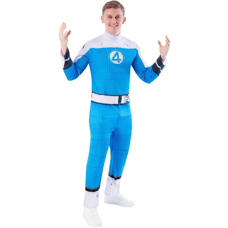 Human Torch Fantastic 4 Costume - Men 37" Chest
