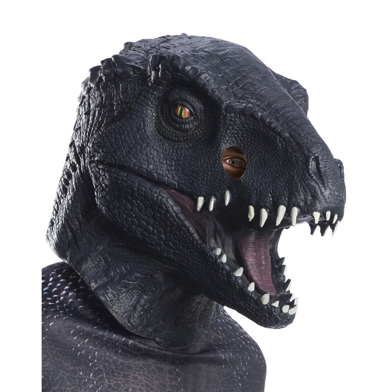 Jurassic World 2 Adult Deluxe Indoraptor Mask Adult One Size