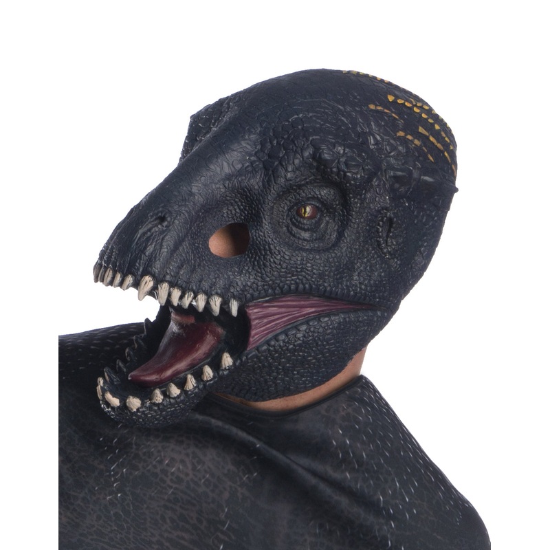 Jurassic World 2 Adult Indoraptor 3/4 Mask Adult One Size