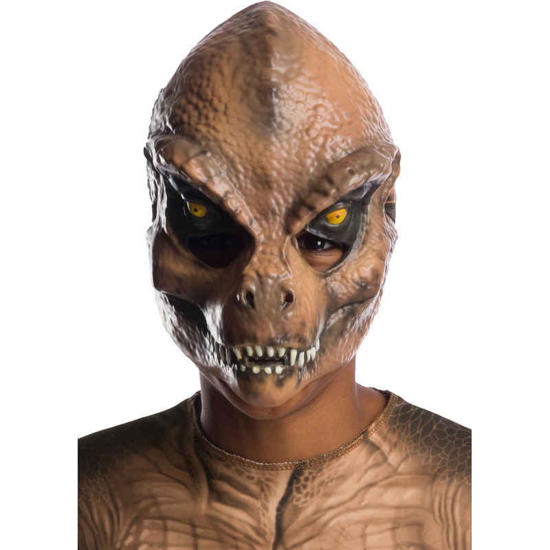 Jurassic World 2 T-Rex Adult 1/2 Vacuform Mask Adult half mask