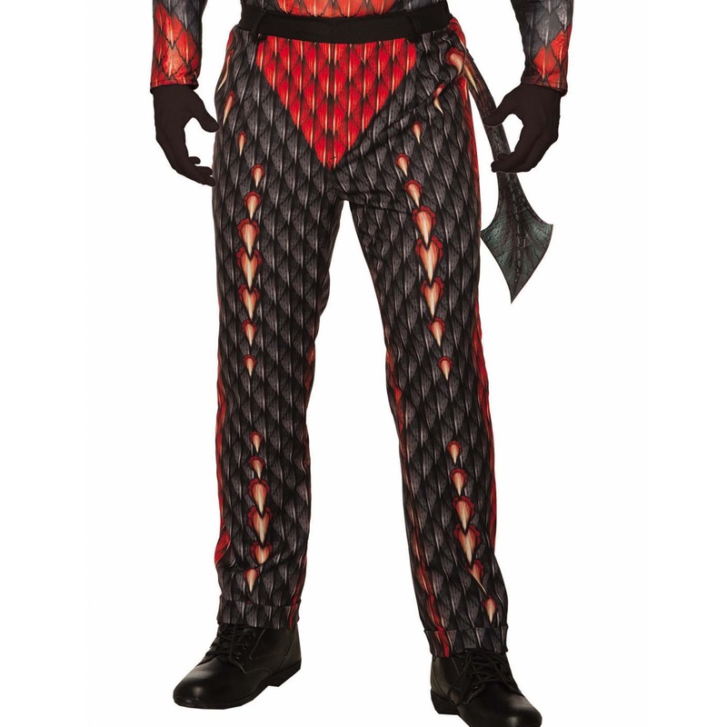 Mens Demon Adult Costume Pants Standard