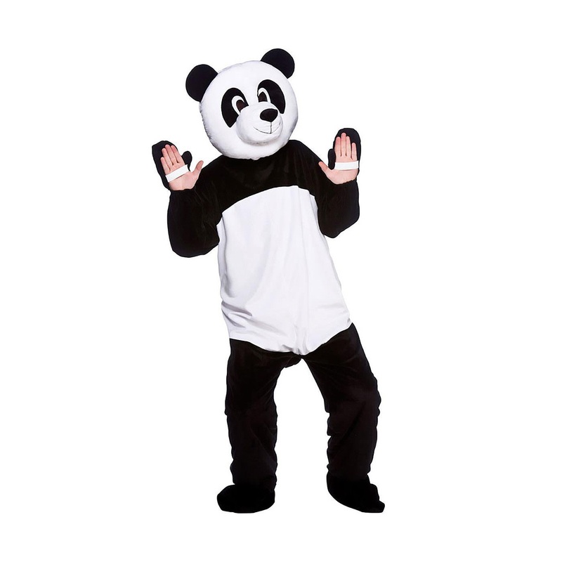 Panda Bear Mascot Costume - Adult