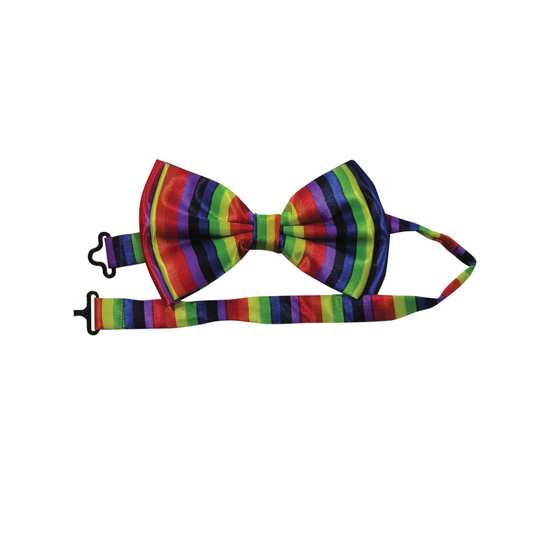 Rainbow Print Adult Bowtie Adult One Size