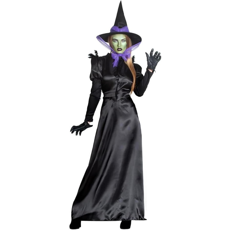 Raven Witch Costume - Women Small