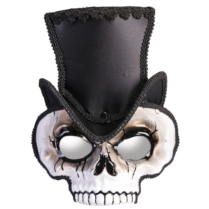 Sir Steampunk Adult Black Mask Adult One Size