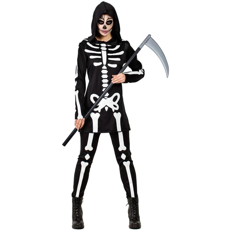 Skeleton Costume - Women Small