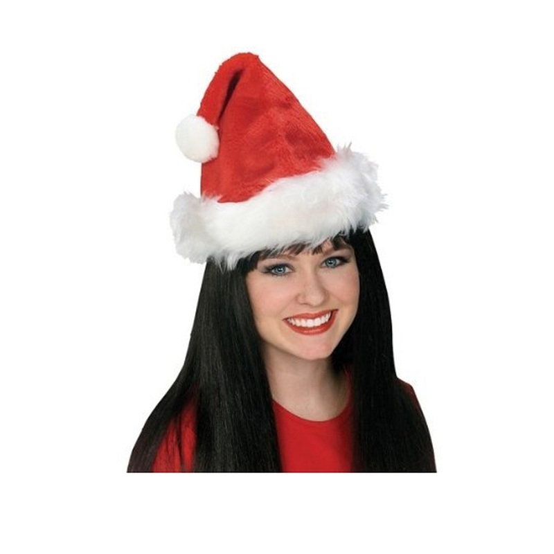 Smooth Seal Traditional Adult Santa Hat Adult One Size
