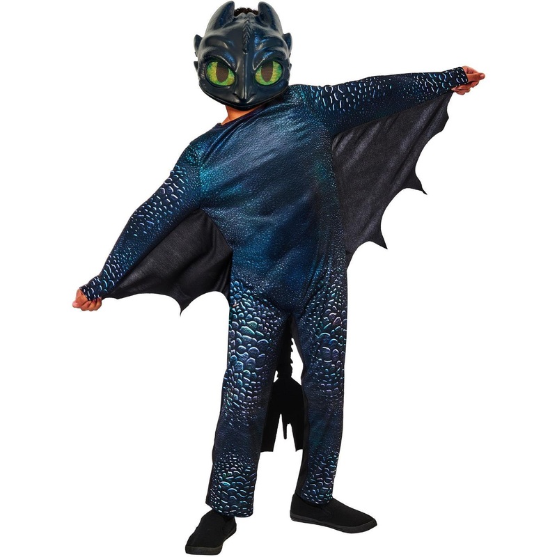 Toothless How to Train Your Dragon Costume - Child Age 5-6