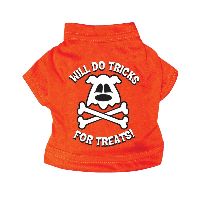 Tricks For Treats Pet T-Shirt M