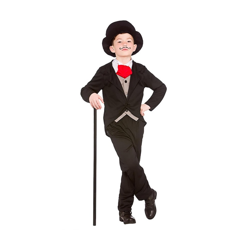 Victorian Gentleman Costume - Boys Age 5-7