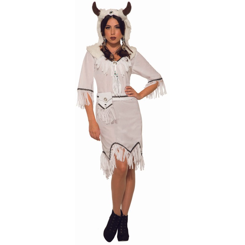 White Buffalo Spirit Adult Costume Standard