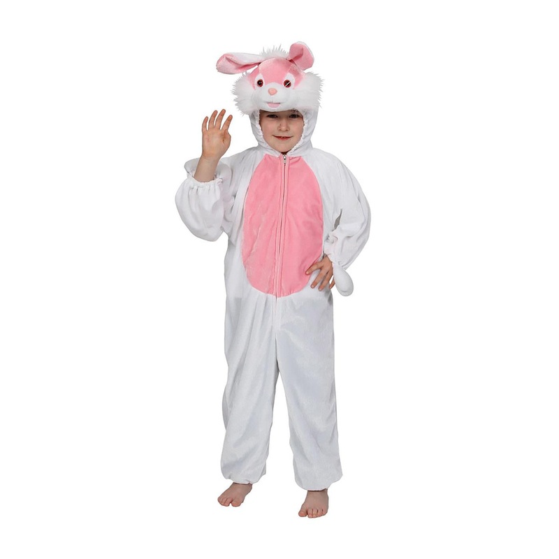 White Bunny Rabbit Costume - Child Age 3-4