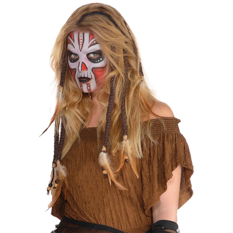 Witch Doctor Womens Adult Accessory Hair Extensions Adult One Size