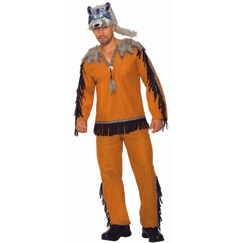 Wolf Spirit Adult Costume Standard