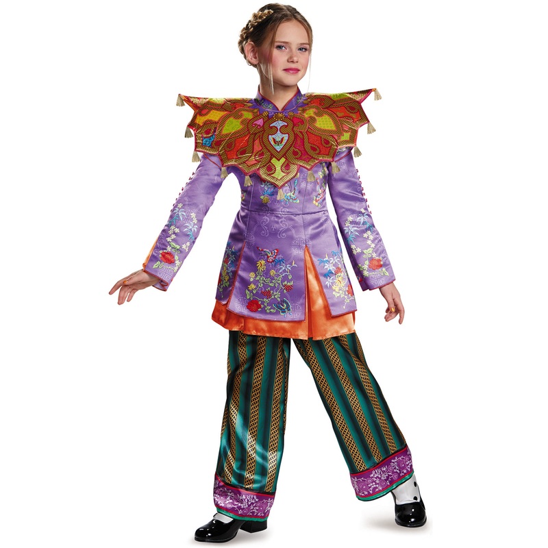 Alice Through The Looking Glass Prestige Asian Look Costume S (4-6x)