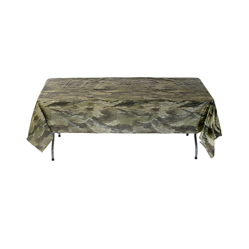 American Heros Military Camo Party Decorations and Supplies 1 Banner