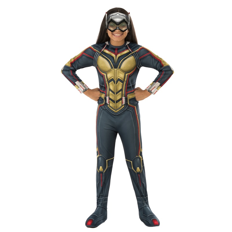 Antman And The Wasp Girls Child Wasp Costume Medium