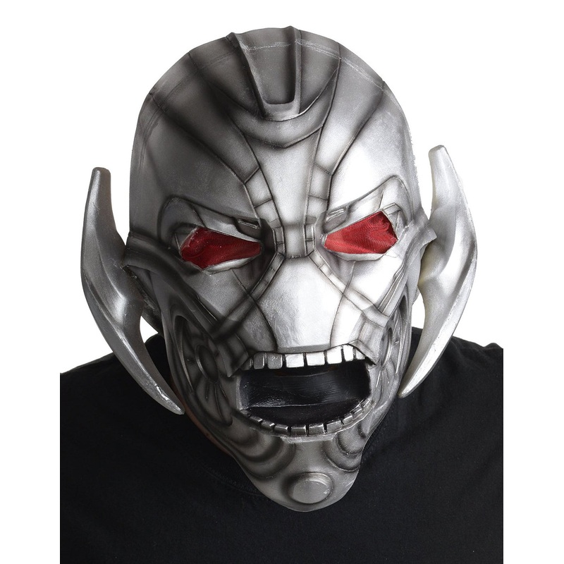 Avengers 2 Ultron Deluxe LatexMask Adult