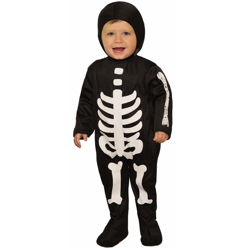 Baby Bones Infant Skeleton Costume Infant