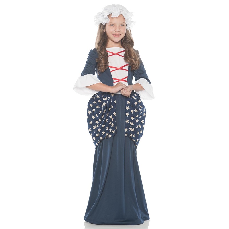 Betsy Ross Childs Costume L