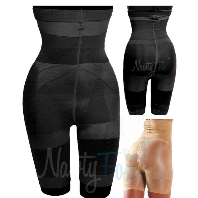 Black Tummy Control Shaper High Waist S