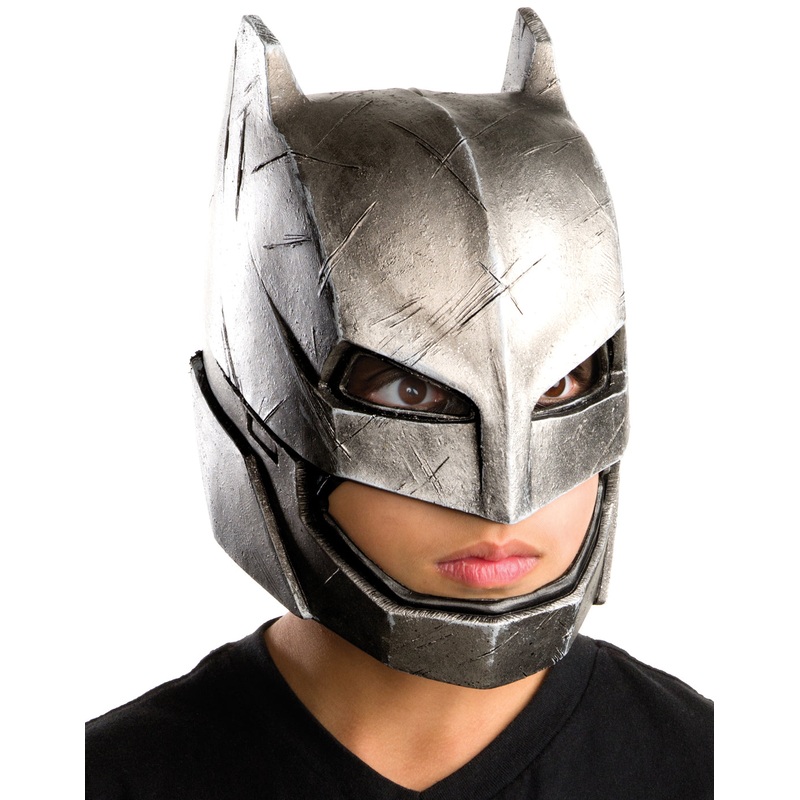 Boys Dawn Of Justice Batman Armored Mask One Size