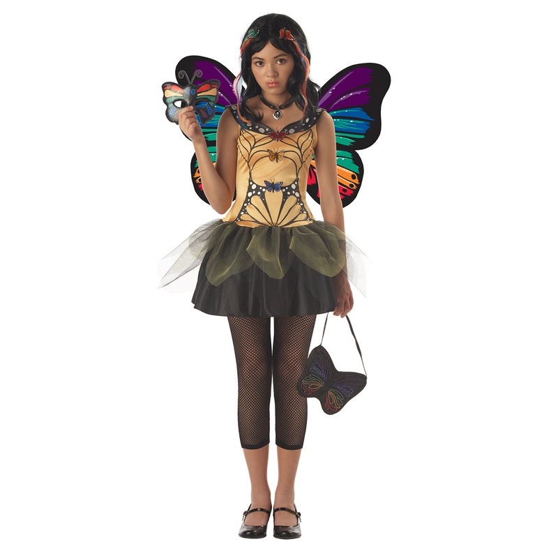 Butterfly Masquerade Costume L
