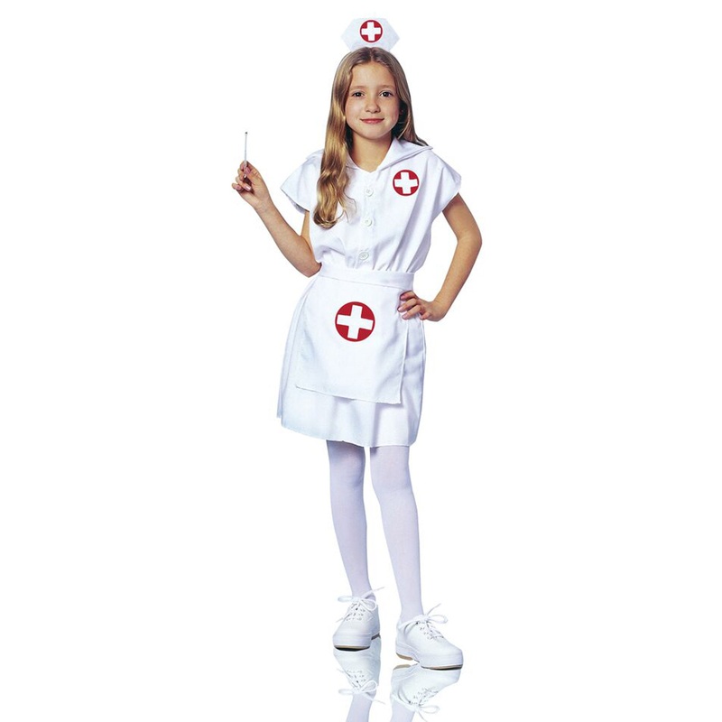 Child Nurse Girl Small