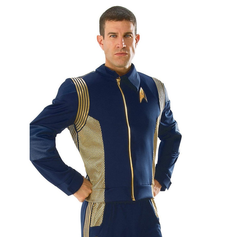 Command Uniform Deluxe Mens Adult Star Trek Costume XL