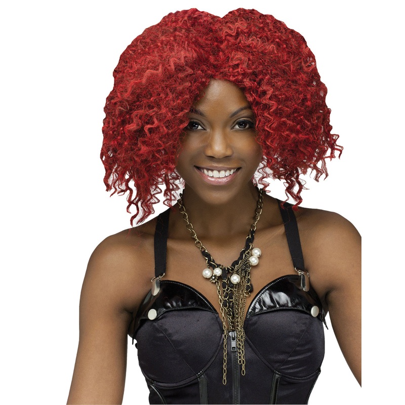 Crimp Rock Star Wig Adult