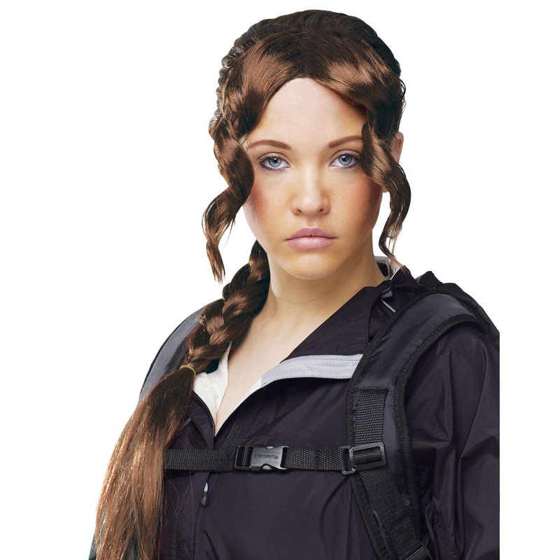 District Girl Wig Adult