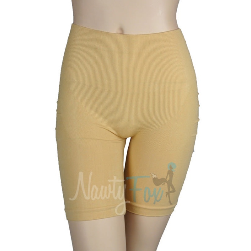 Nude Seamless Girdle Waist Control Body Shaper One Size(S/M)