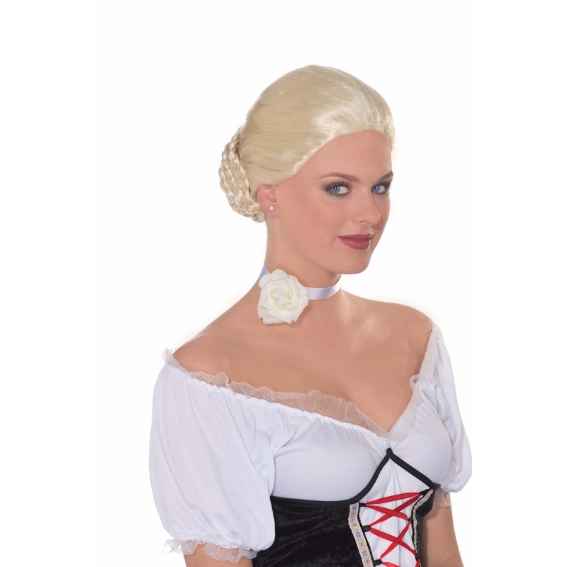 Spanish Dancer Adult Costume Wig Blonde