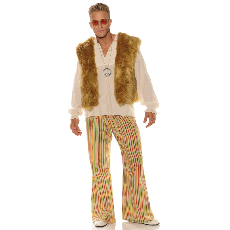 Sunny Mens Adult 70s Costume XXL