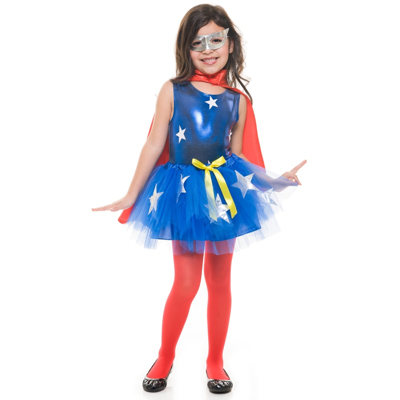 Super Girl Tutu Set Medium
