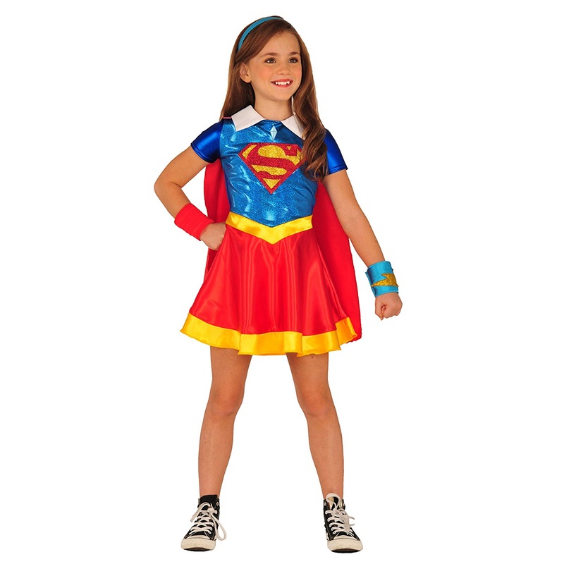 Supergirl DC Super Hero Girls Child 4+ Csotume Child Small (Age 4+)