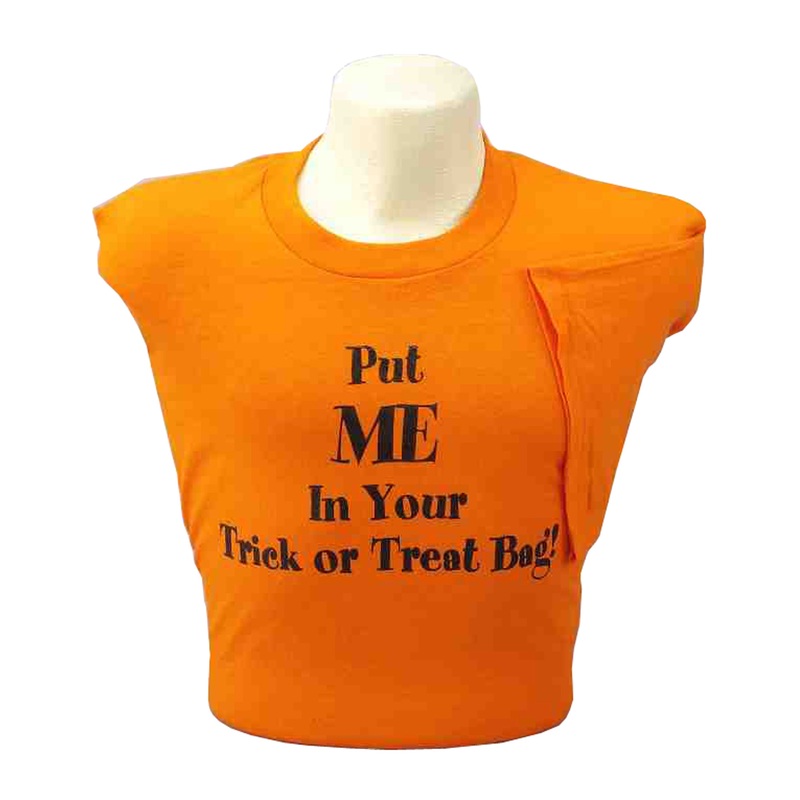 T-Shirt-Put Me In Your T/T Bag Adult Women One Size