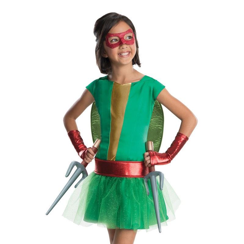 Teenage Mutant Ninja Turtles Rafael Tutu L