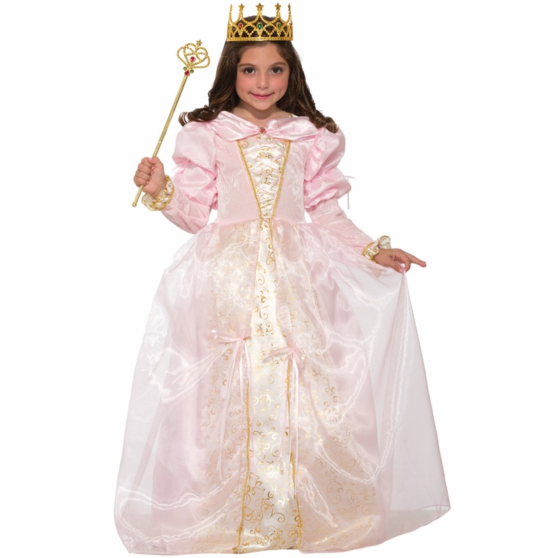 Tickled Pink Princess Child Costume S