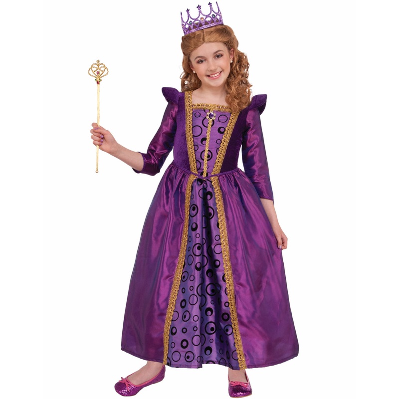 Vivian Violet Princess Child Costume S