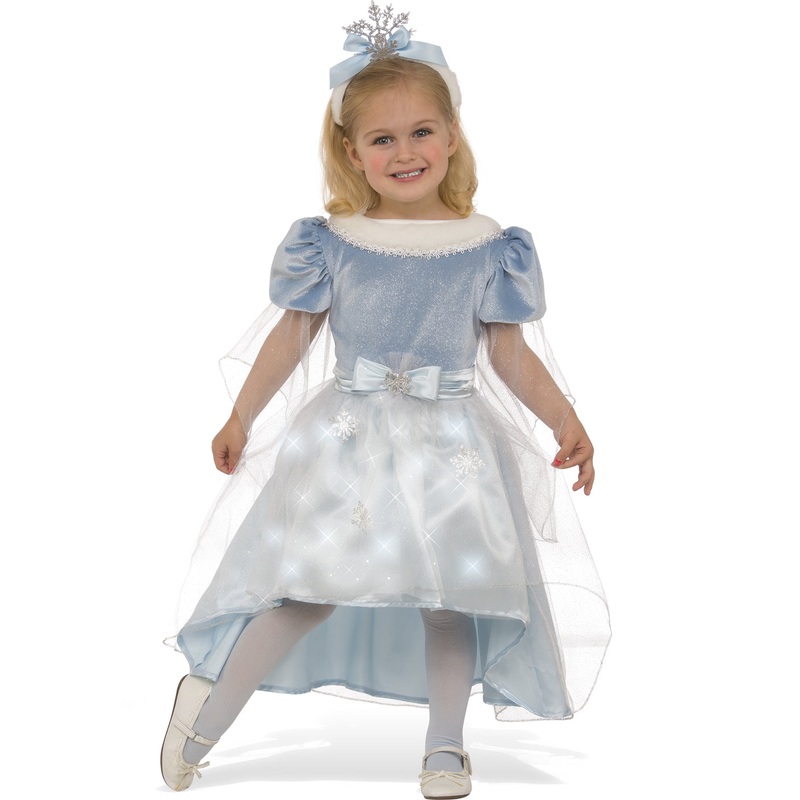 Winter Princess Girls Costume M