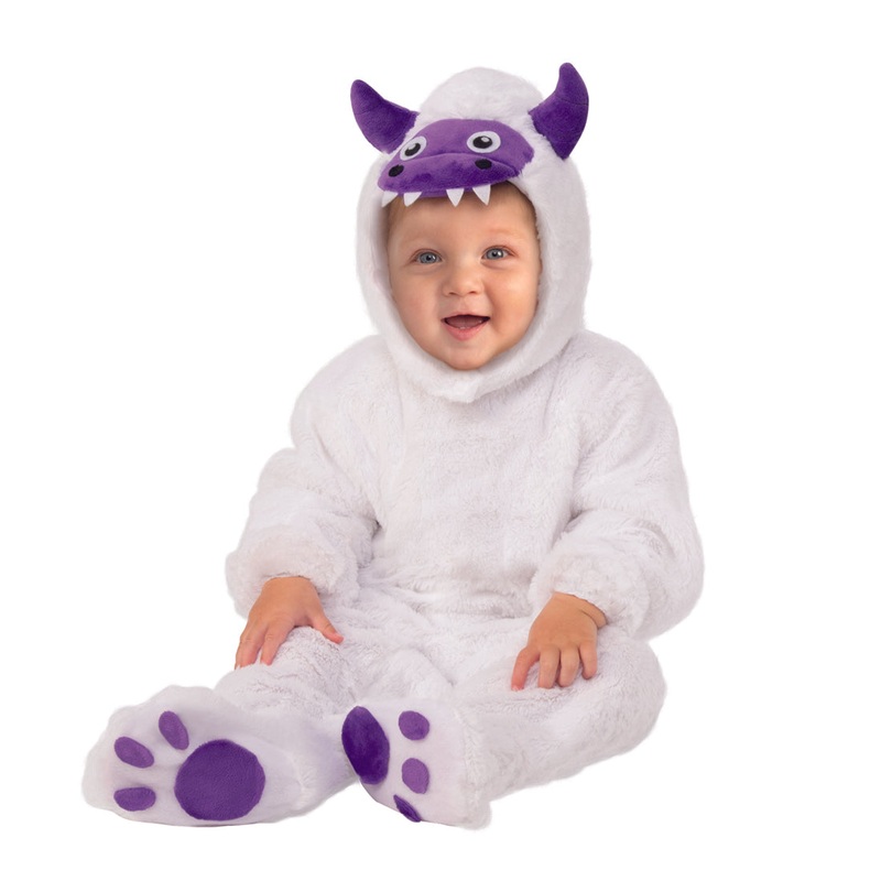 Yeti Infant Snow Monster Costume Toddler
