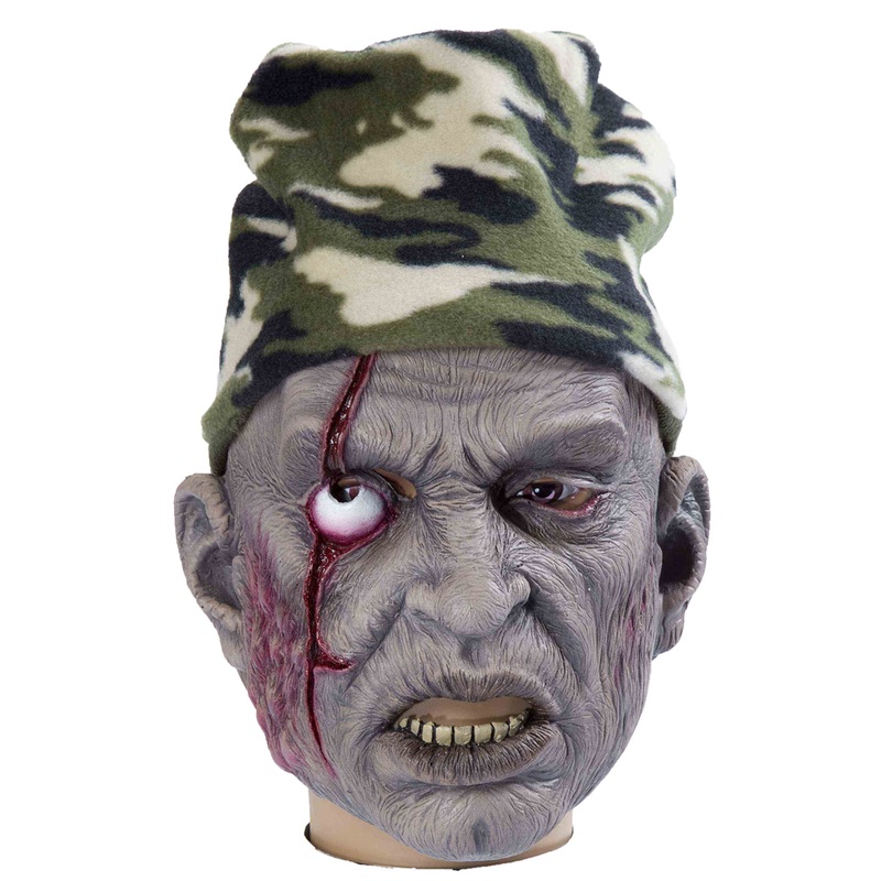 Zombie Hunter Adult Mask Adult One Size