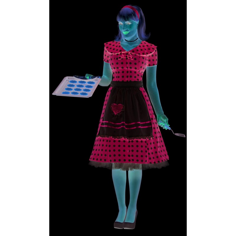 50s Housewife Adult Costume Child Small