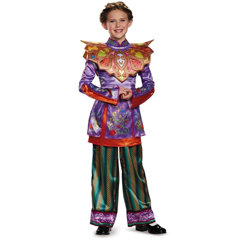Alice Through The Looking Glass Deluxe Asian Look Costume L (10-12)