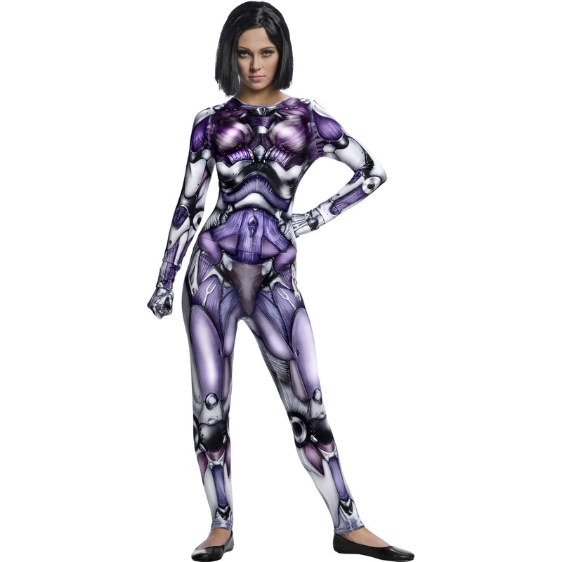 Alita Battle Angel Berserker Body Adult Costume Adult Large