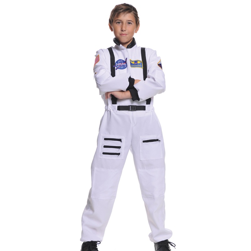 Astronaut N.A.S.A Spacesuit Costume S