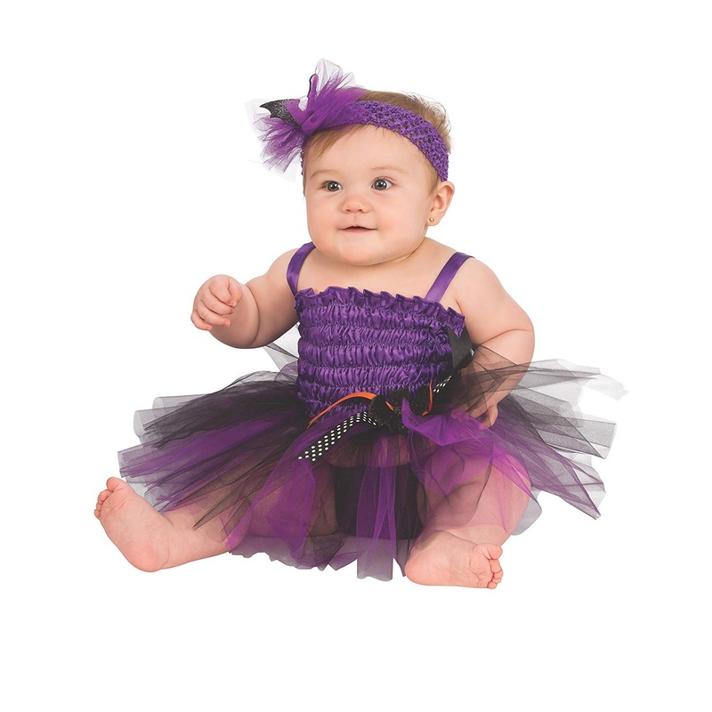 Baby Bat Girls Infant Tutu Costume Infant 6-12 Months