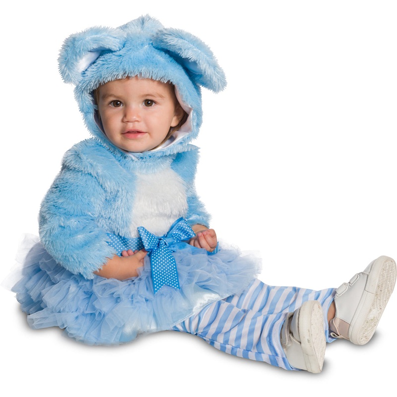 Baby Blue Bear Infant Girls Costume Infant