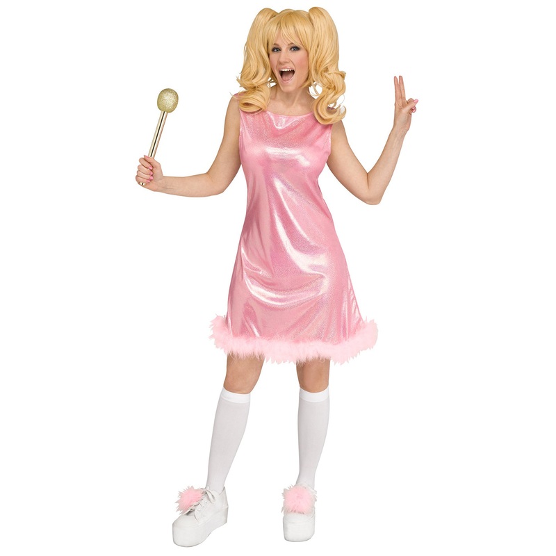 Baby Glam Girl Adult Spice Girls Costume Medium/Large 10-14